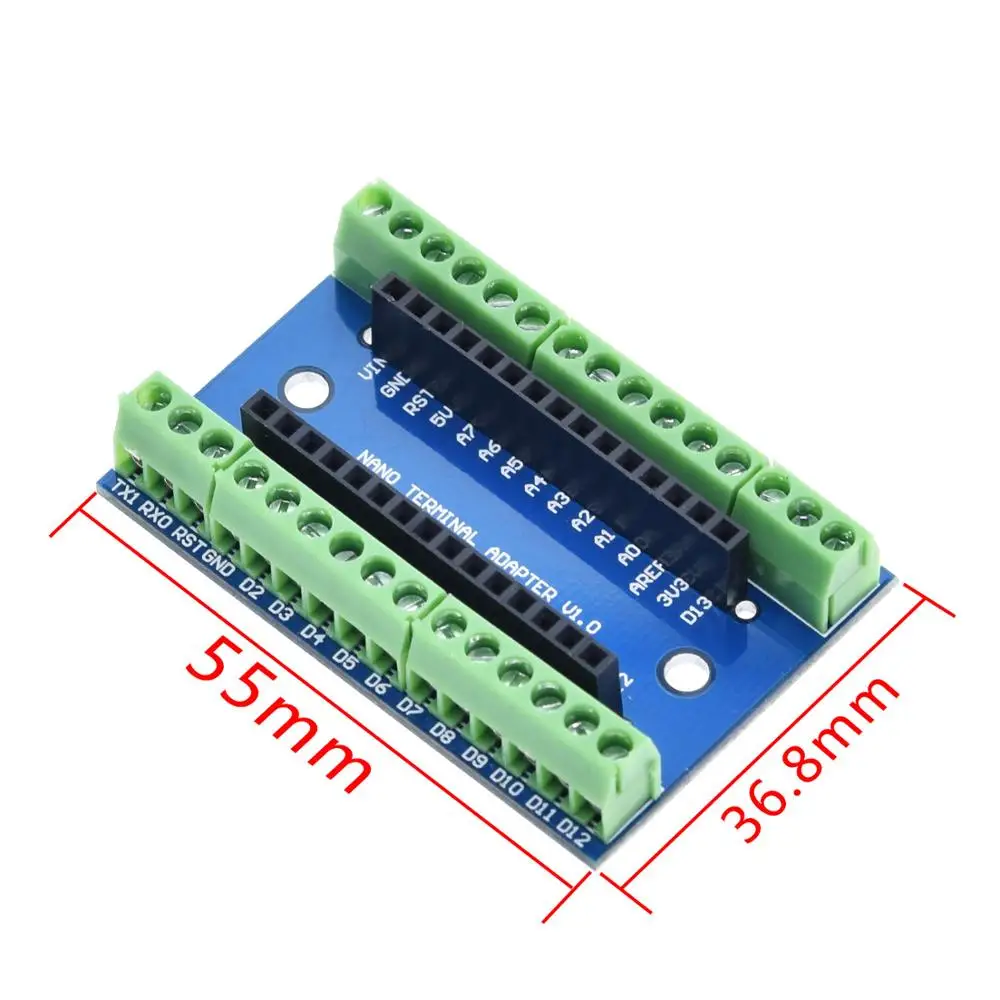 S ROBOT TZT Mini USB With the bootloader Nano 3 0 controller compatible for arduino CH340 2