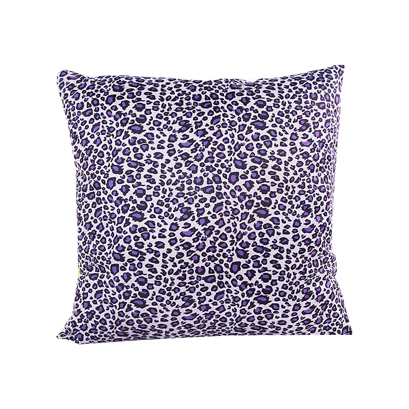 

new fashionable leopard pattern home sofa cushion covers 45*45cm without inner funda cojin square blue home pillow covers X78