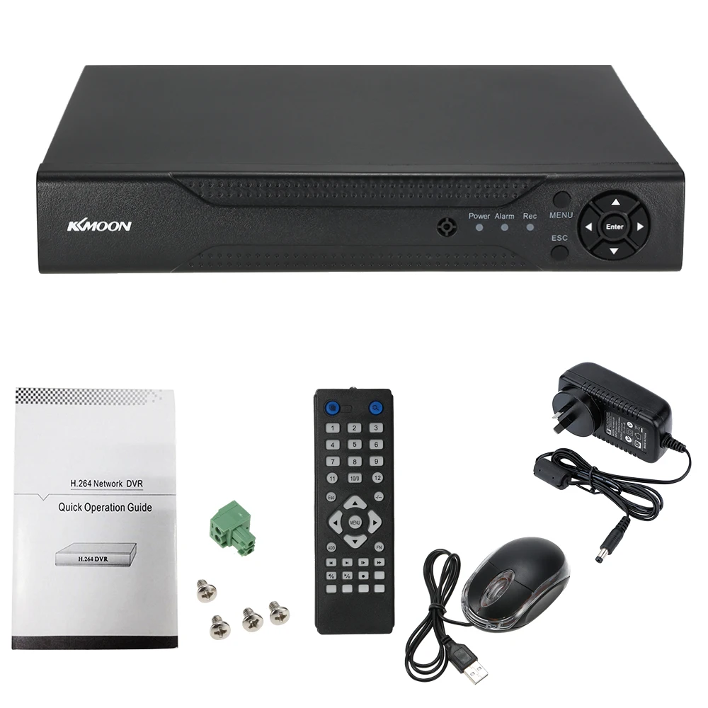 Видеорегистратор 8CH NVR AHD TVI CVI HVR 5-в-1 рекордер наружного наблюдения мини DVR детектор движения PTZ для кабель для камеры cctv Системы