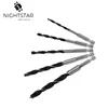 Binoax 5pcs Drill Bit Set 4 5 6 8 10mm Quick Change Metal Tools 1/4