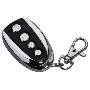 

4 Channel 433MHZ Wireless Remote Control Switch Dc12v Universal Control Switch Garage Door Cloning Locking Portable Key DC 12V