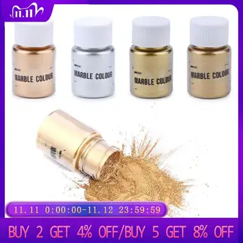 

4 colors 25ML Metallic Glitter Powder For Epoxy Resin Stone Glitter Powder Jewelry Making DIY Handmade Epoxy Art DIY Decoration