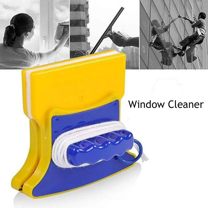 

Double-Sided Window Cleaner Household Magnetic Cleaner Glass Scraper Cleaning Washing Wiper Cleaning Brush Dropshipping