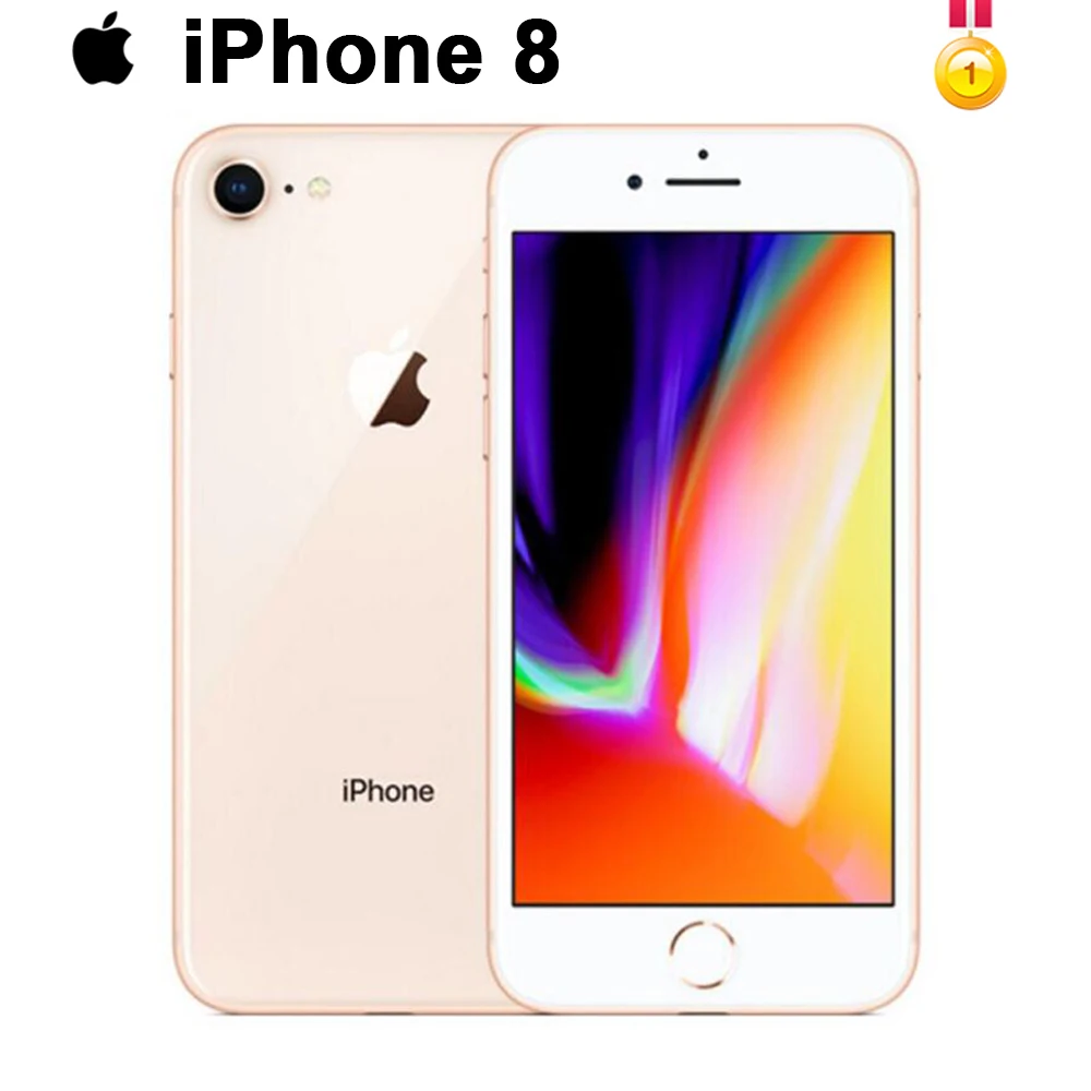 Original Apple iPhone 8 1821mAh RAM 64GB/256GB Hexa-core IOS 3D Touch
ID LTE 12.0MP Camera 4.7\