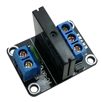 

5v 1 Channel SSR Solid-state Relay High Level Trigger 2a 250v Precise for Arduino Solid State Relay Module