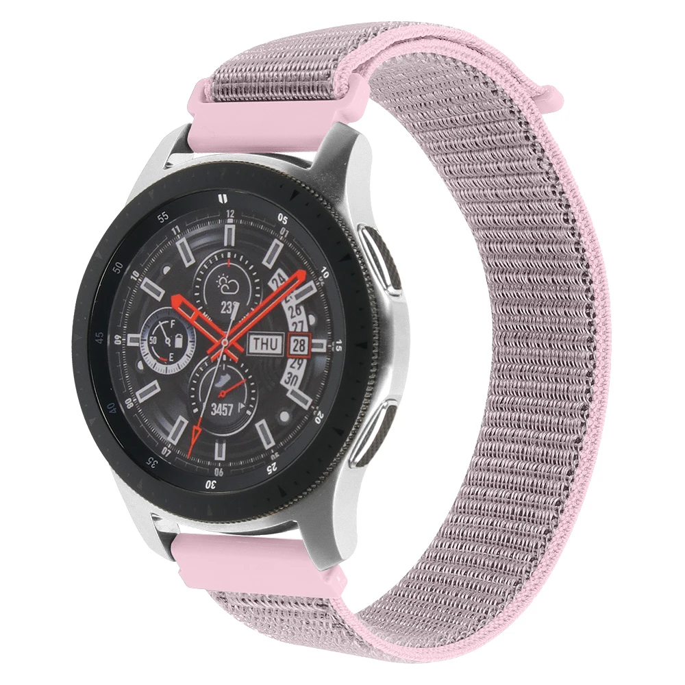 Ремешок 22 мм 20 мм для samsung gear S3 s2 sport Frontier Classic galaxy watch active 42 мм 46 мм ремешок huami amazfit bip huawei gt 2