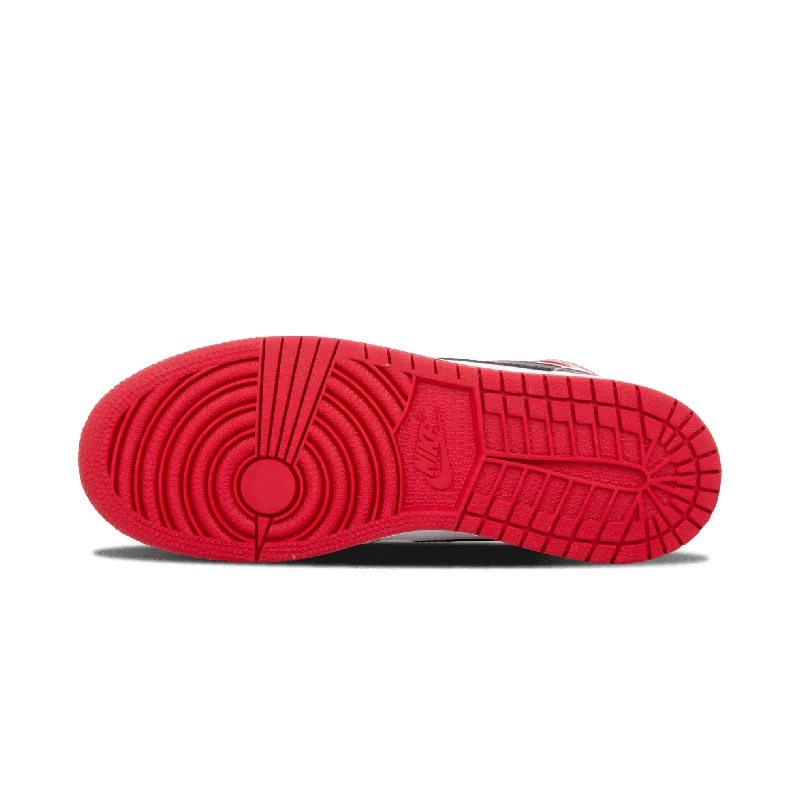 Nike Air Jordan 1 Новое поступление Детские баскетбольные кроссовки на открытом воздухе удобные спортивные кроссовки#555088-101