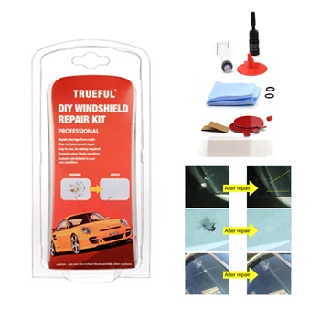 

Windshield Repair Kit DIY Car Window Repair Polishing Windscreen Glass Renewal Tool Auto Scratch Chip Crack Restore Fix TSLM1