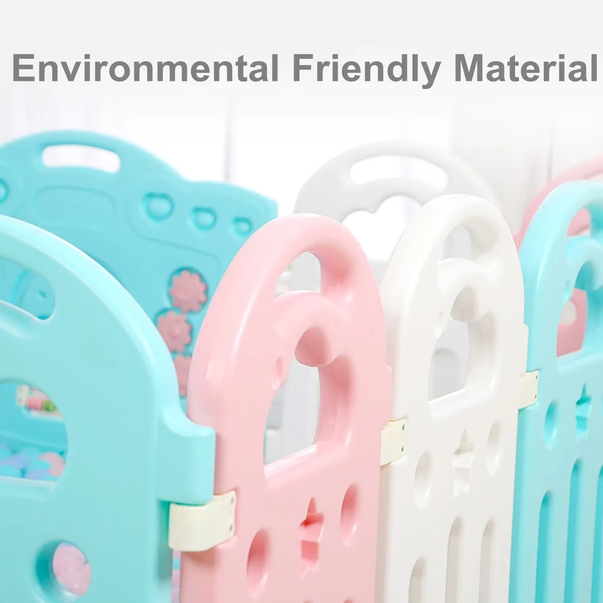 10 шт. HDPE детский манеж нетоксичный забор для помещений, детский безопасный ограждение, ограждение для детской игры, ограждение для ползания, детский манеж для двора