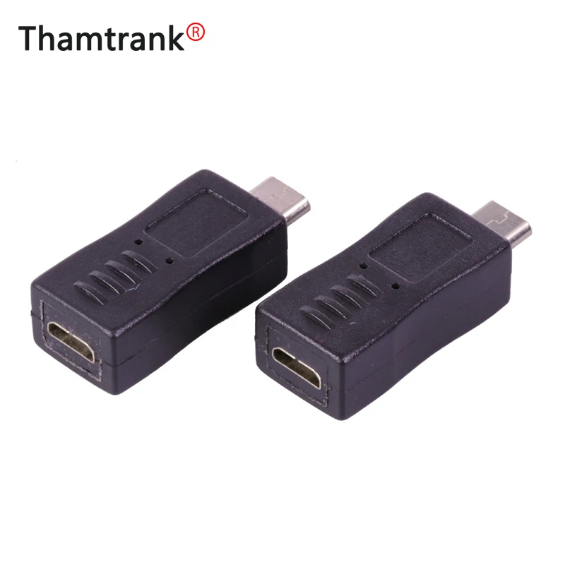 100pcs//lot Micro USB Connector Coupler 5 Pin Micro USB 2.0 Male Plug to Female Jack Socket Extension USB Adapter