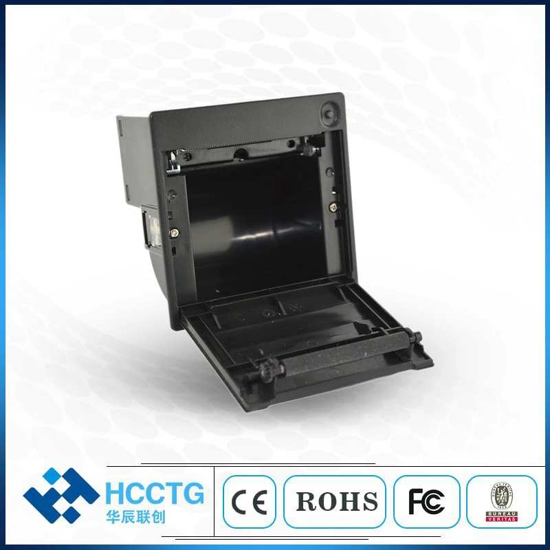 Малошумный RS232 параллельная ttl вставная панель 58 мм термочековый принтер HCC-D8