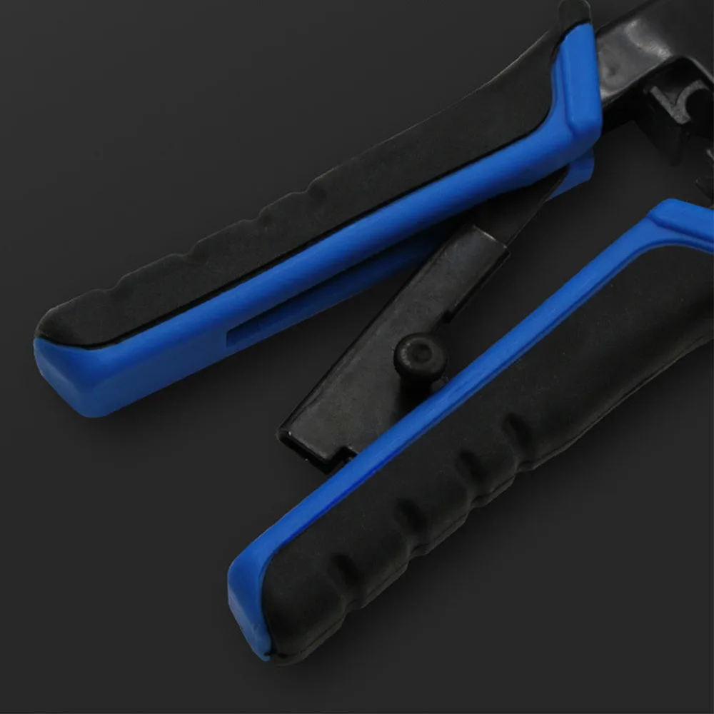 Стандарт RJ11 RJ45 Обжимные Щипцы для кабеля резак плоскогубцы зачистки 6P 8P