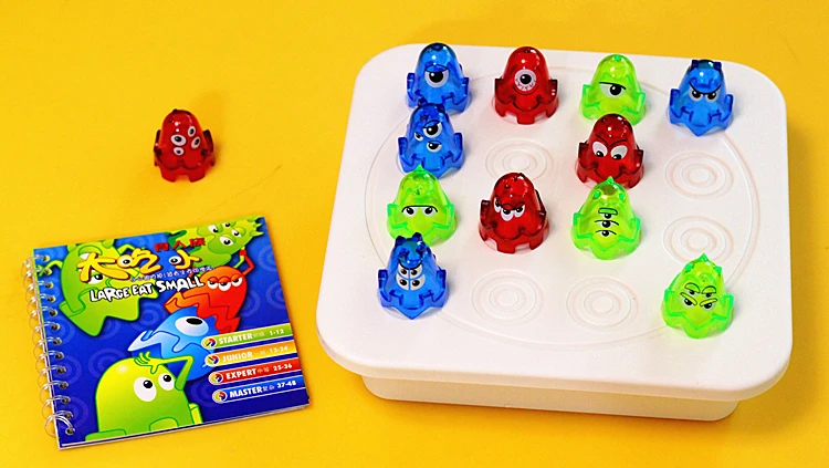  Baby Eat Snack Intelligence Game 48 Pass Space Logic Thinking Strategies Deployment of Table Game T
