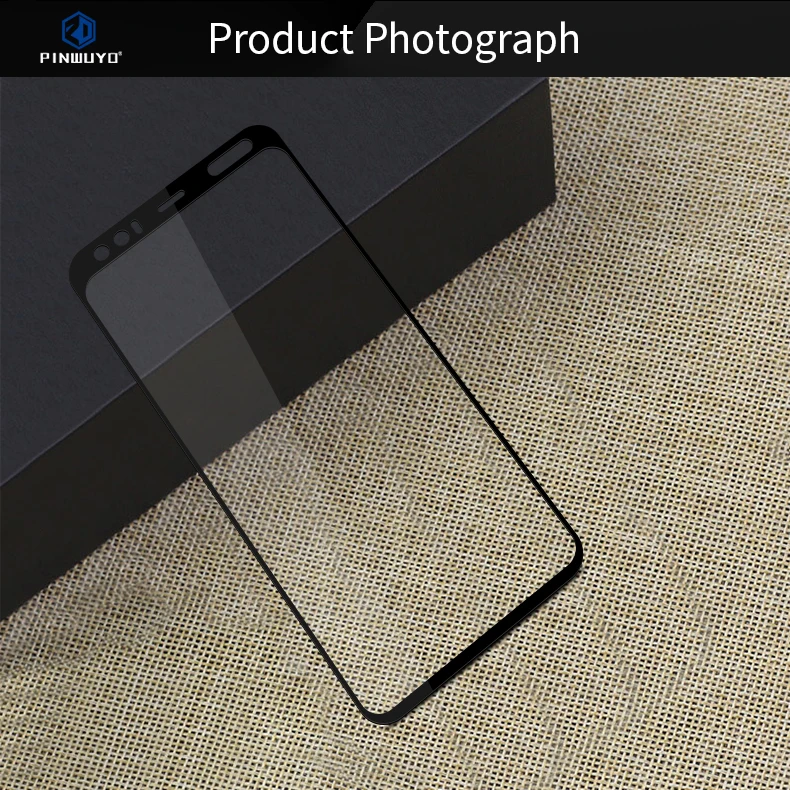 Для Google Pixel 4 4 XL оригинальная PINWUYO 2.5D 9H полноэкранная закаленная стеклянная пленка для Google Pixel 4 XL