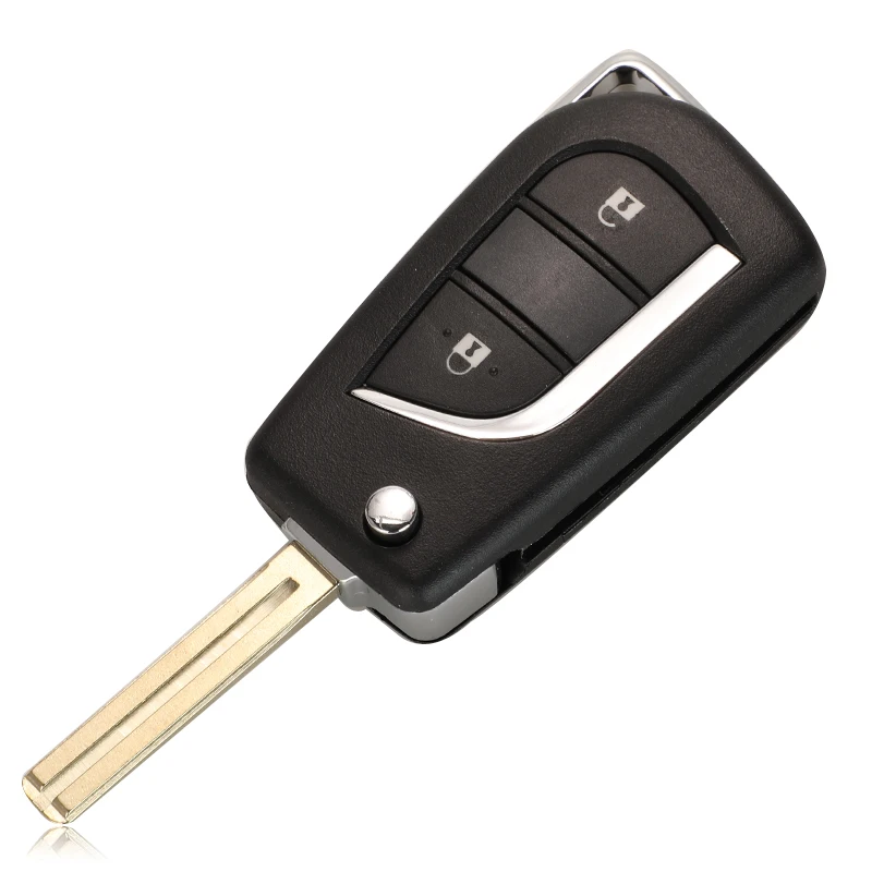 Chiave/Telecomando Per Toyota Corolla Rav4 Levin Camry Reiz Highlander - 315mhz 8a 2/3 Pulsante Di Vibrazione Pieghevole Toyota - Hf41ef94fa8fa423894c5a72c51d47e95y