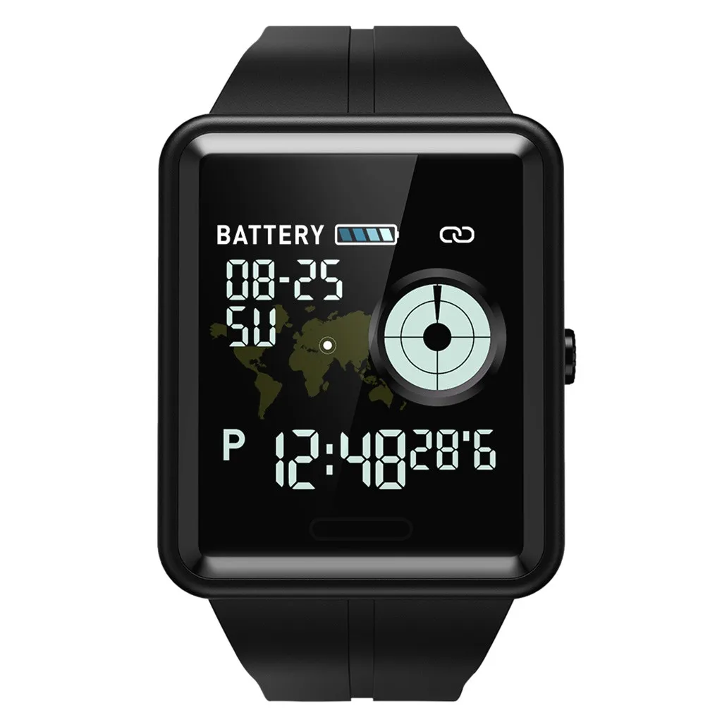 Gofuly 2019 New Men Sports Smart Watch W37 HD Color Screen Heart Rate Monitor Waterproof Sleep Bracelet Smart Watch Clocks