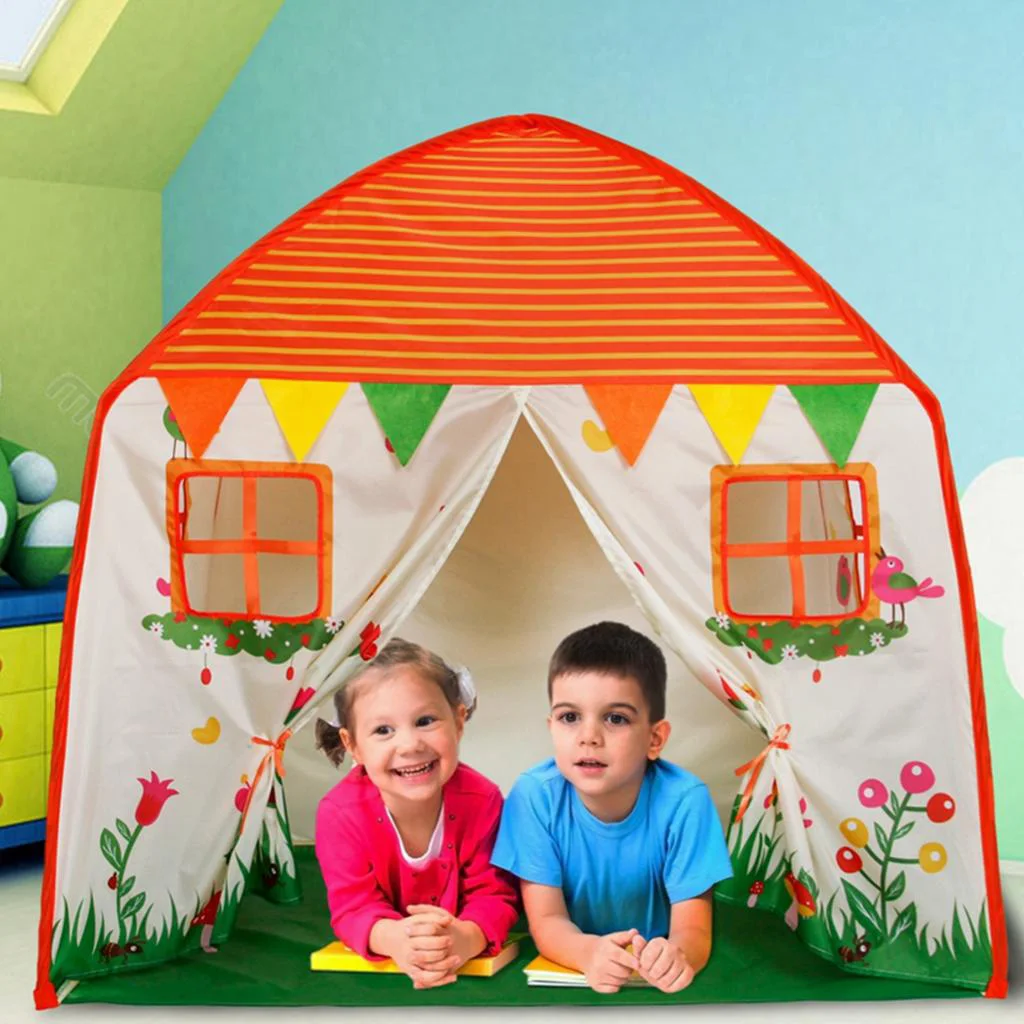 Princess Castle Play Tent, Play Tent Ball Pit for Kids Toddlers Boys Girls