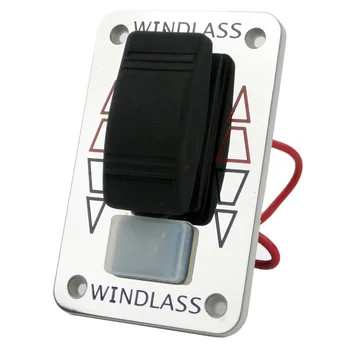 

Marine Windlass Up & Down Rocker Control Switch Panel For Anchor Windlass Winch