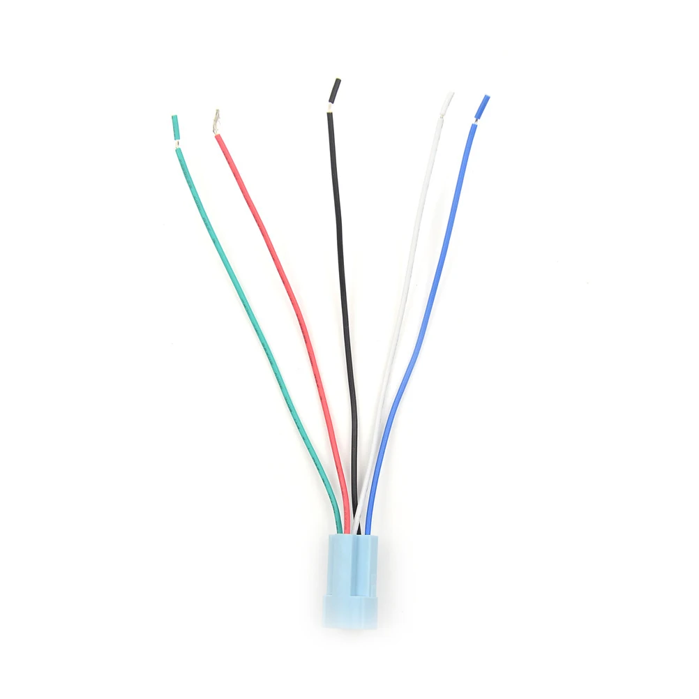 16mm, 5 Pin Push Button Socket Plug Wire Factory Online  Push Button Switch Flat Pins Type Switch Connector Wholesale