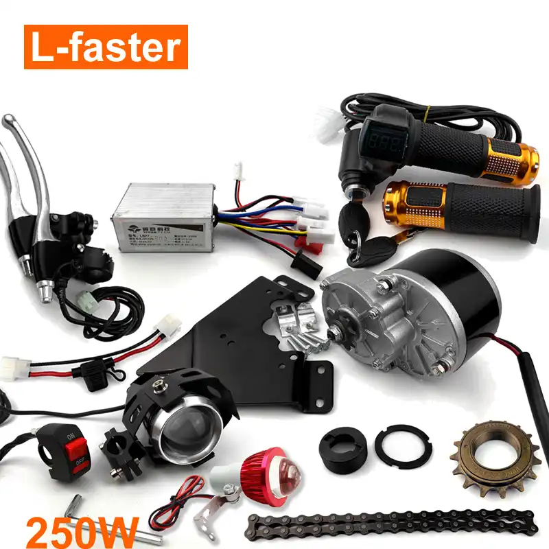 e motor bike kit