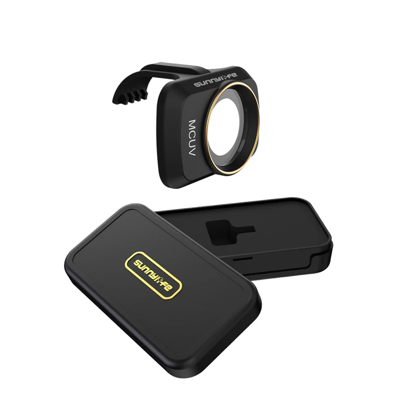 UV UV CPL ND8-PL ND16-PL светильник фильтр для объектива для DJI Mavic мини камера Drone аксессуар поляризационный фильтр нейтральной плотности - Цвет: UV