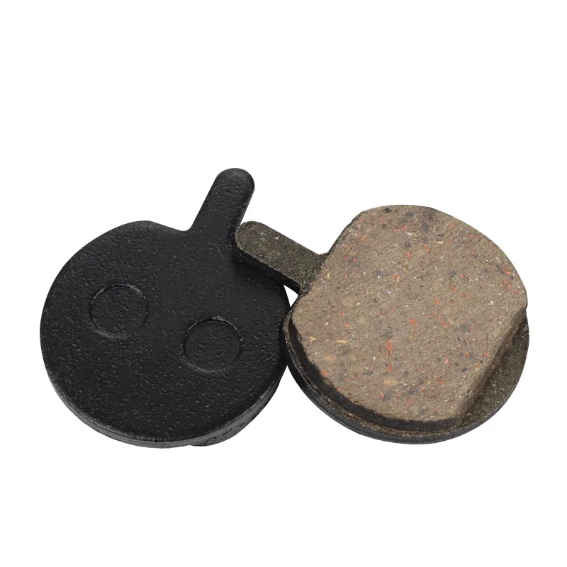 high quality 4 Pair Mountain Bike Hydraulic Semi-Metallic Resin Disc Brake Pad For JAK-5 B777 easy installation