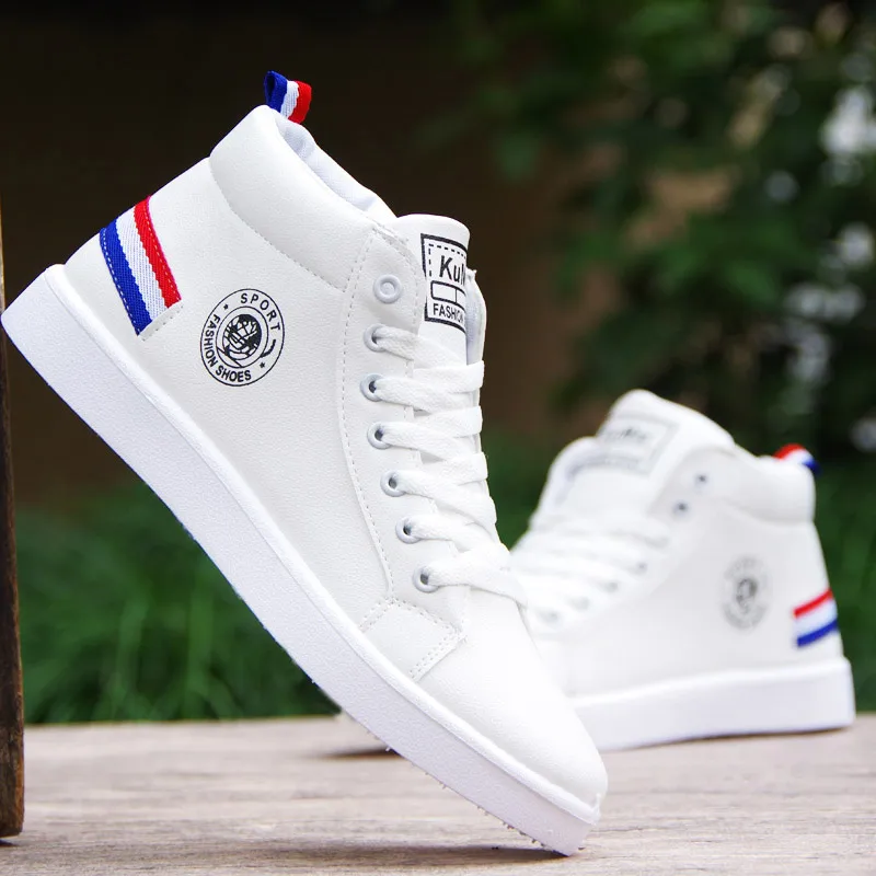 Snow-Boots Shoes White Mens Black Winter Ankle with Plush Man Sneaker Faux-Fur Striped