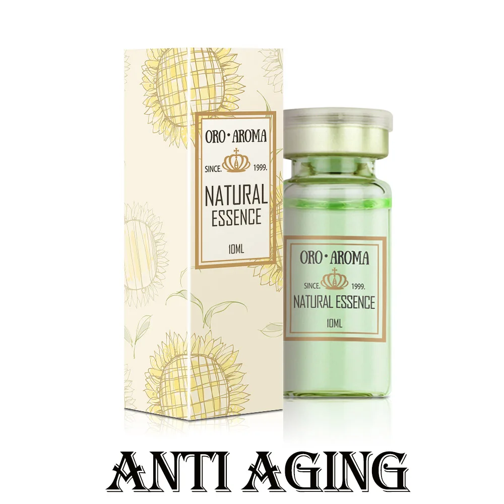 Main Effect Anti-Aging Oroaroma Natural Essence Serum Fade Wrinkles Oil-control Freckle Removing Face Skin Care