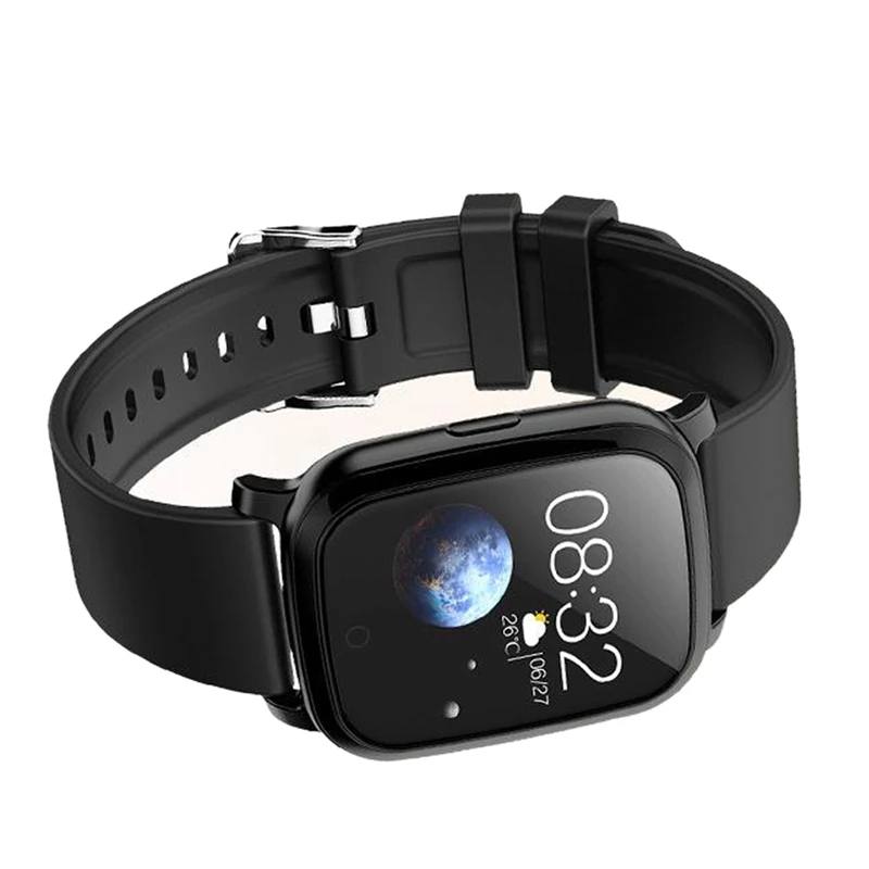 Cv06 Smart Bracelet Bluetooth 5.0 Heart Rate Blood Pressure Sleep Monitoring Phone Information Reminder Waterproof Ip67 Fitness