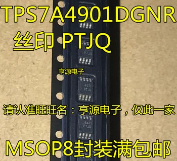 

5 PCS TPS7A4901 TPS7A4901DGNR silk-screen PTJQ MSOP8 stabilizer new and original