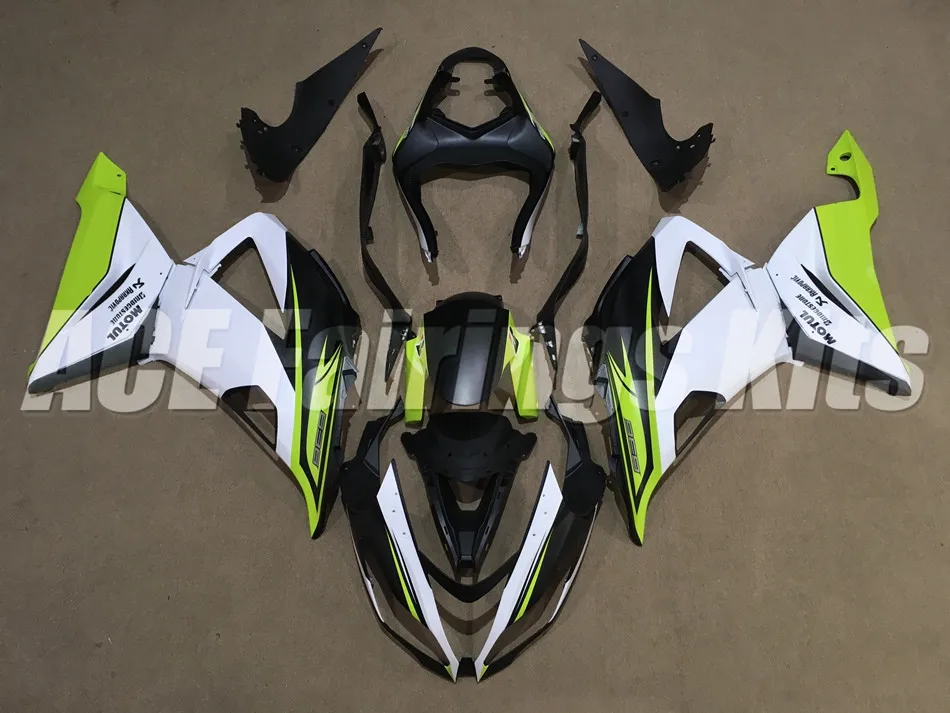 

New ABS fairing set Fit for Kawasaki ZX6R 2013 2014 2015 2016 2017 motorcycle fairings ZX-6R Ninja 636 599 bodywork matte color