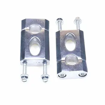 

7/8" 22 mm Handlebar Bar Mount Clamp Riser for Motorcycle Dirt Pit Pro Bike ATV