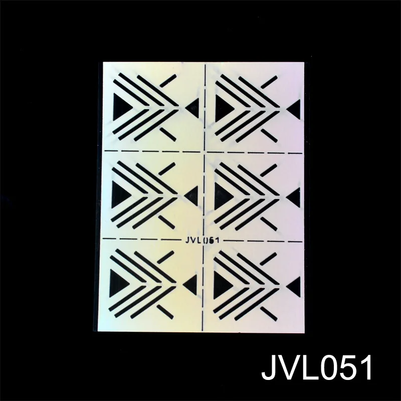 Yzwle стиль цветные наклейки на ногти стеклянная бумага DIY маникюр Аврора бумага Звезда 24 цвета набор