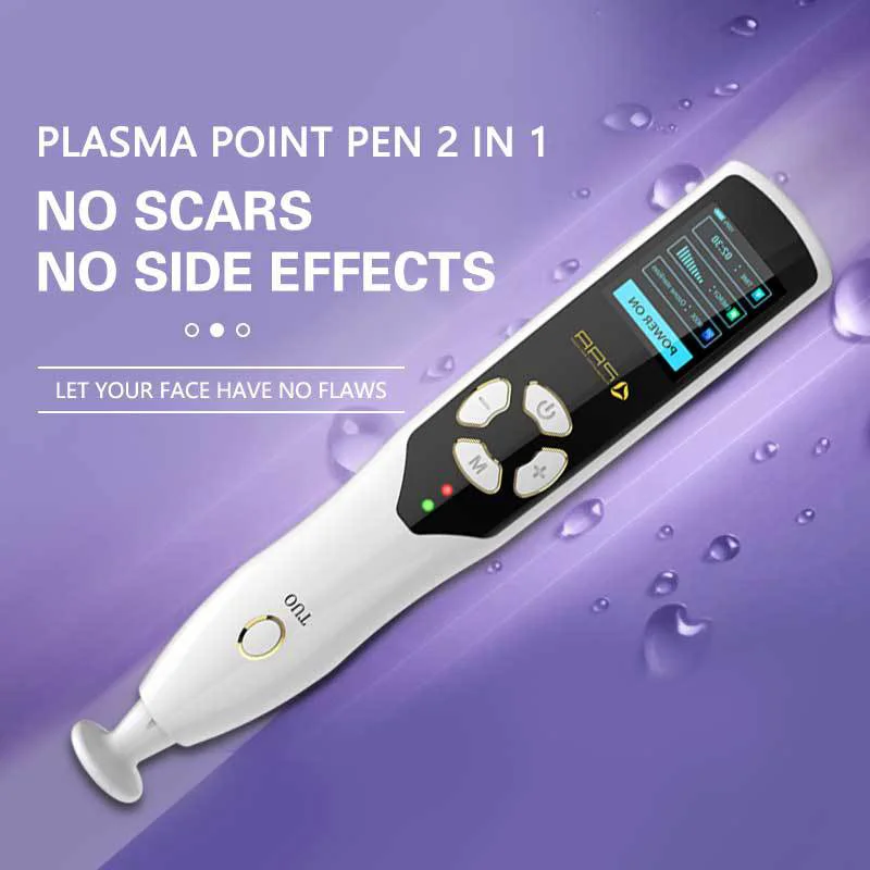 Mole point pen 2-in-1 Plasma ozone acne and wrinkle beauty instrument2