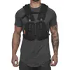 Multi-function Vest Outdoor Sports Fitness Men Protective Tops ZJ55 ► Photo 2/6