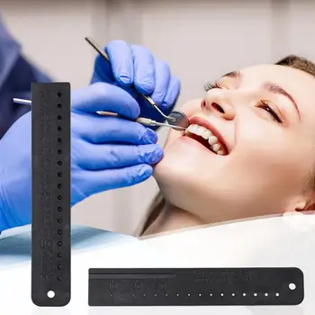 

Dental Instruments Endo Rulers Gauge Span Measure Scale Precision Calibration for Gutta Percha Points Professional Oral Tools