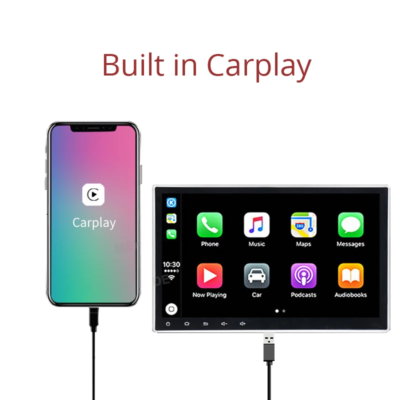 DSP Carplay Autoradio 2din Android Car DVD Player Radio For Audi A3 8P S3 2003-2012 RS3 headunit Multimedia Navigation Stereo