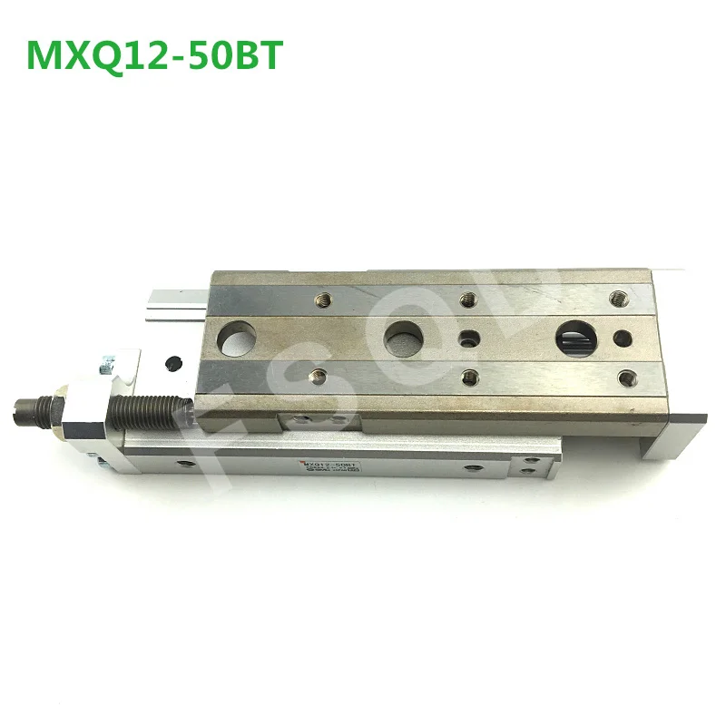 MXQ12-50BT 75BT 100BT MXQ12-50BS 75BS 100BS MXQ12-50B 75B 100B FSQD SMC пневматический цилиндр с воздушным