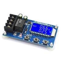 Module de commande de batterie solaire au plomb, 10A 30A 6-60V, Module de commande de Protection contre les surcharges, indicateur LED numérique 6