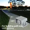 Outdoor 3W Path way LED light Waterproof Trail Step lighting For Wall decoration Lamp Warm white Cold white Red Blue 110V 220V 3