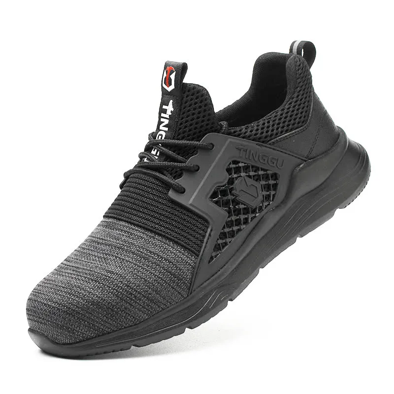 

Safety Shoes Women Steel Toe Shoes Men Work Sneakers Safety Shoes Men Lightweight Work Boots Indestructible Work Shoes Unisex