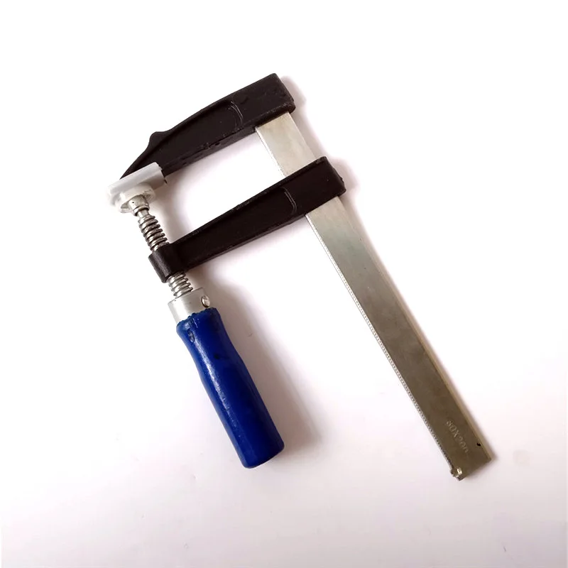 

F-Shaped Woodworking Clip Linyi Manual Woodworking Clip f xing jia Clamp Woodworking Fixture Customizable Wholesale Woodworking