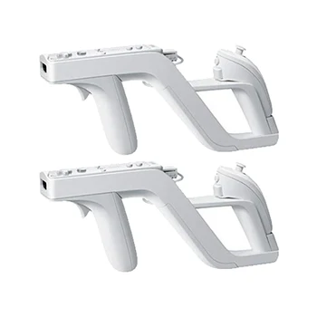 

for Zapper Detachable for Nintend Wii Remote Right Left Controller Joysticks Wii Gaming Accessories