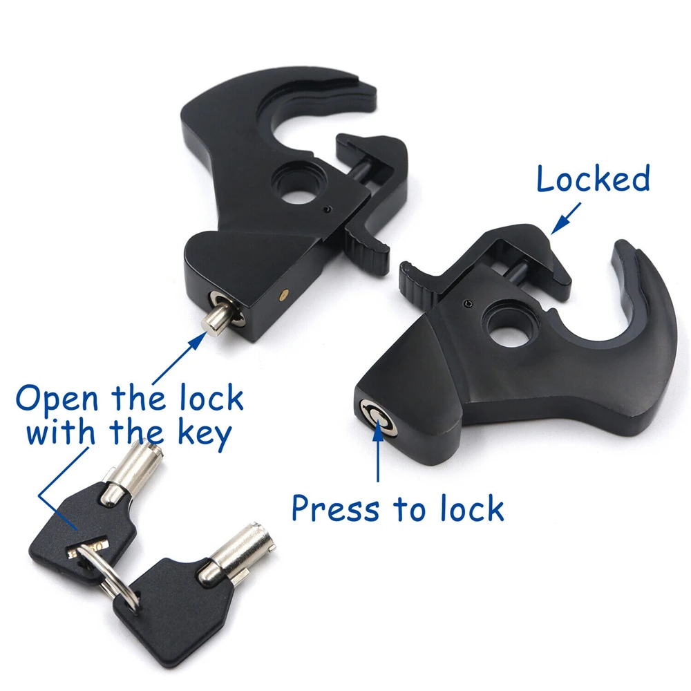Detachables Latch Kit detachable Sideplates/Sissy Bar/Racks/Tour