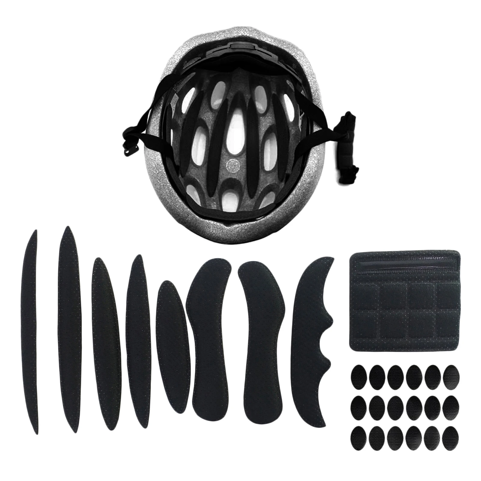 Radsport 27x Universal EVA Bike Helm Polsterung Fahrrad Liner Schaum Pads Futter Kits €9.98