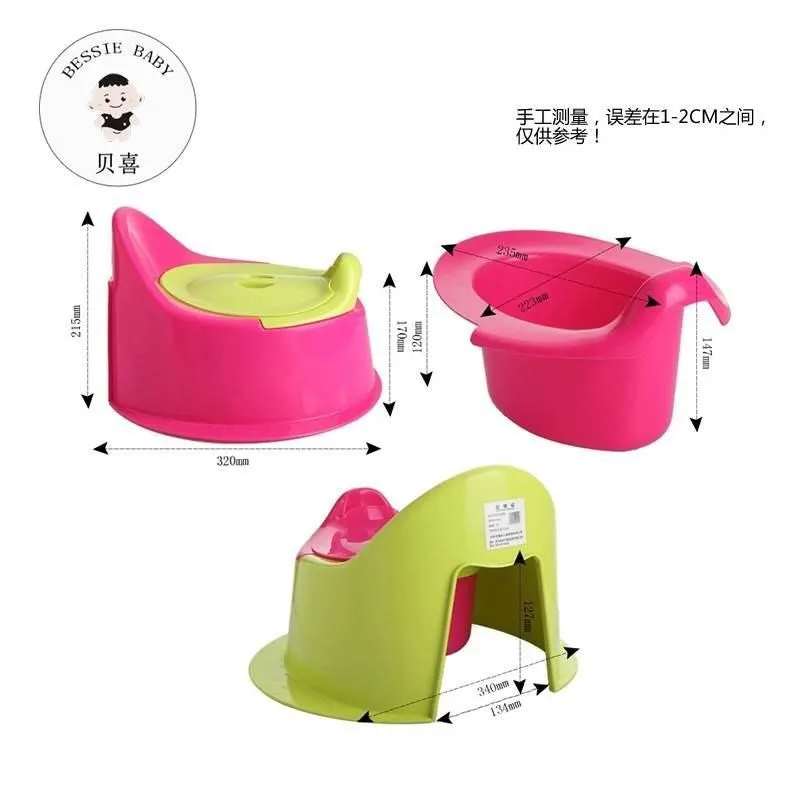

Toilet for Kids 1-3-6-Year-Old Plus-sized Baby Girls BABY'S Toilet Men's Potty Soft Seat Cushion Toilet Seat
