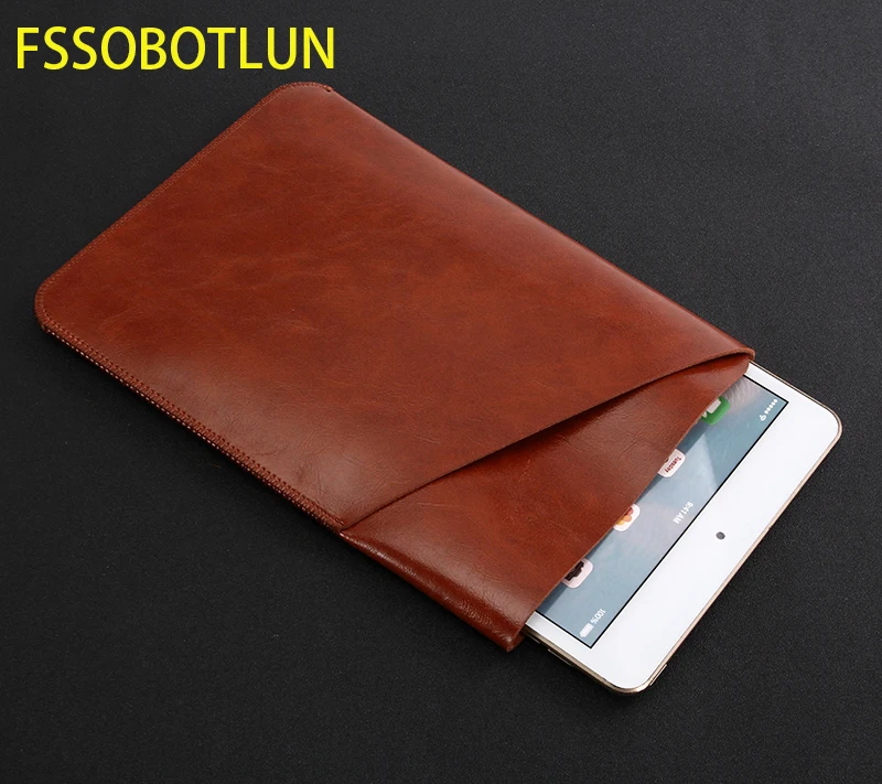 

For Kobo Libra H2O 7.0" 2019 Ebook Readers Case Soft Protective Bag Sleeve Pouch Microfiber Leather Cover