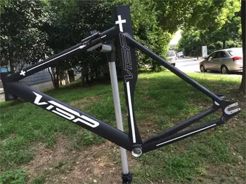 

2020 fixed gear frame VISP arrival extra light AL6061 fixed gear frame sets with multiple colors and good design/ bicycle frame