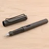 luxury quality plastic popular hot EF Frosted grey Fountain Pen calligraphy ink pen Stationery Office school supplies new ► Photo 2/6