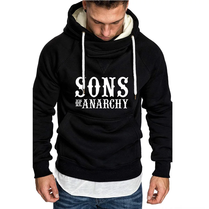 Мужская Спортивная Толстовка SOA Sons of анархии the child новая модная теплая спортивная